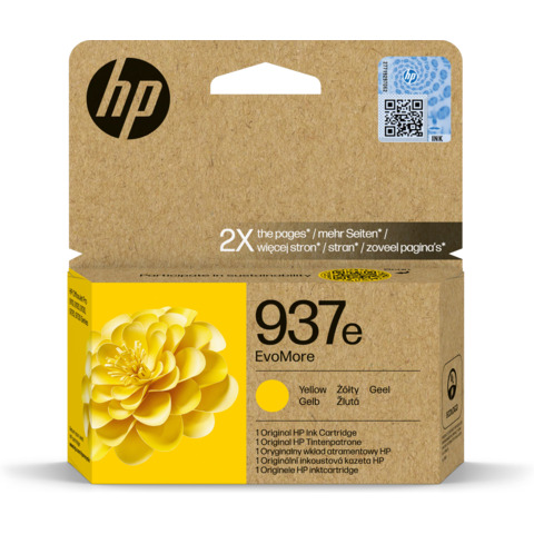 Cartuccia HP 937e - 4S6W8NE giallo -  4S6W8NE
